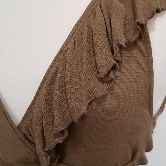 💕Free People Ruffle Tank Top💕 - Picture 7 of 9